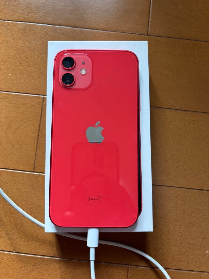 Apple iPhone 12 レッド 本体