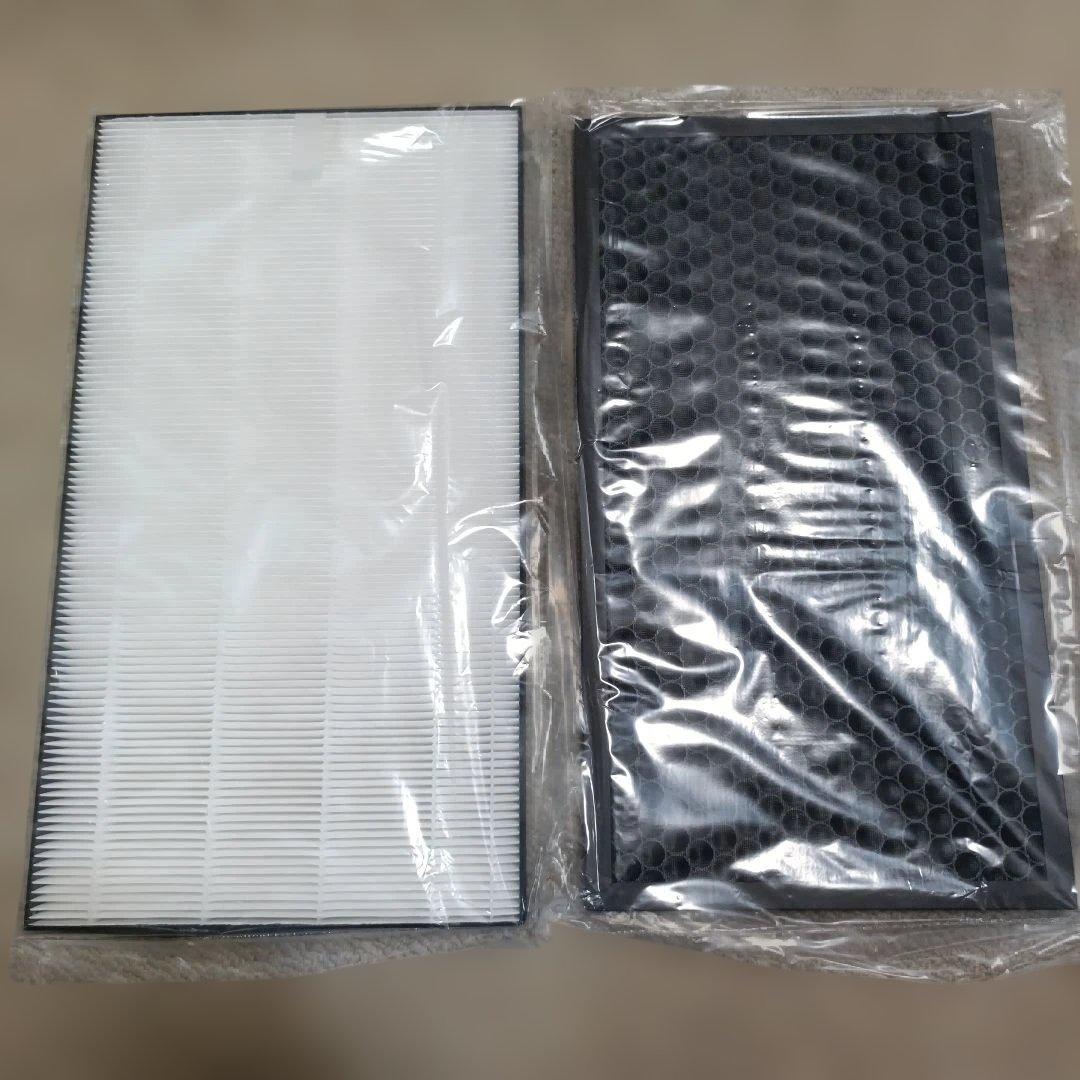 美品! 新品フィルター付 SHARP シャープ　加湿空気清浄機 KC-J50-W