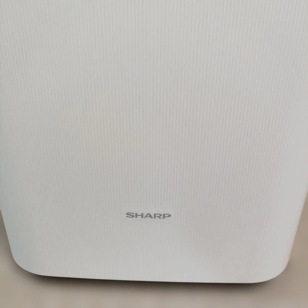 美品! 新品フィルター付 SHARP シャープ　加湿空気清浄機 KC-J50-W
