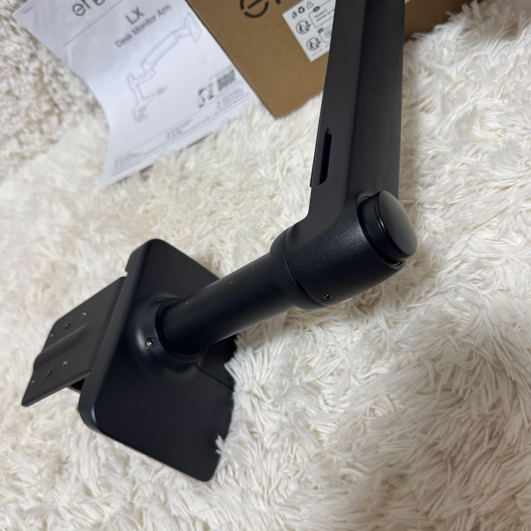 訳あり　エルゴトロン LX デスクモニターアーム