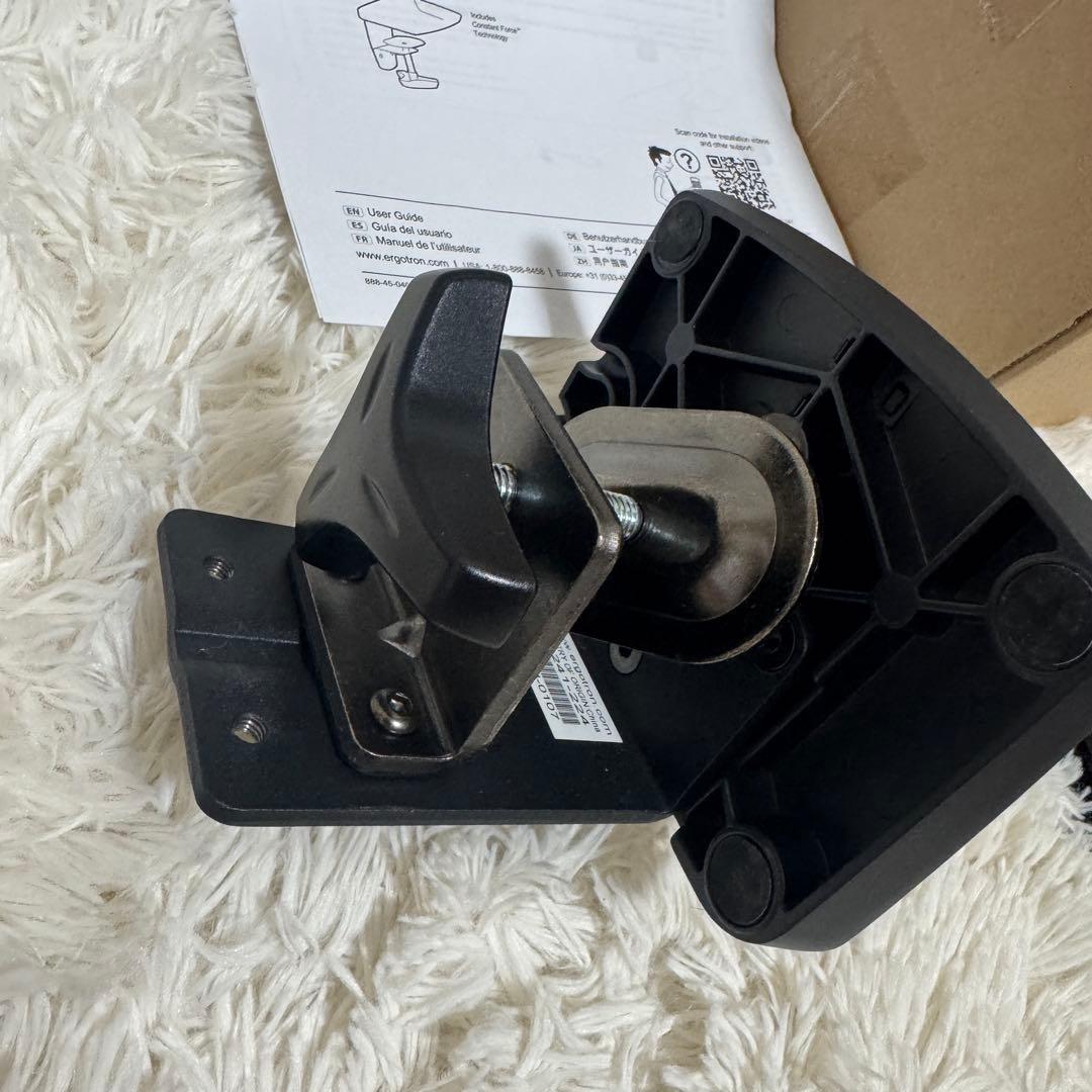 訳あり　エルゴトロン LX デスクモニターアーム