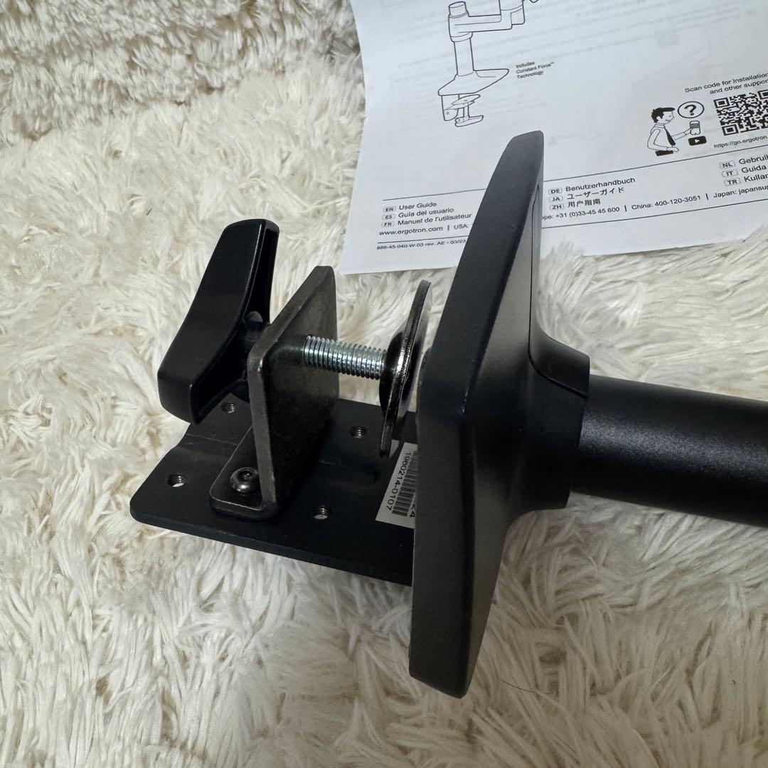 訳あり　エルゴトロン LX デスクモニターアーム