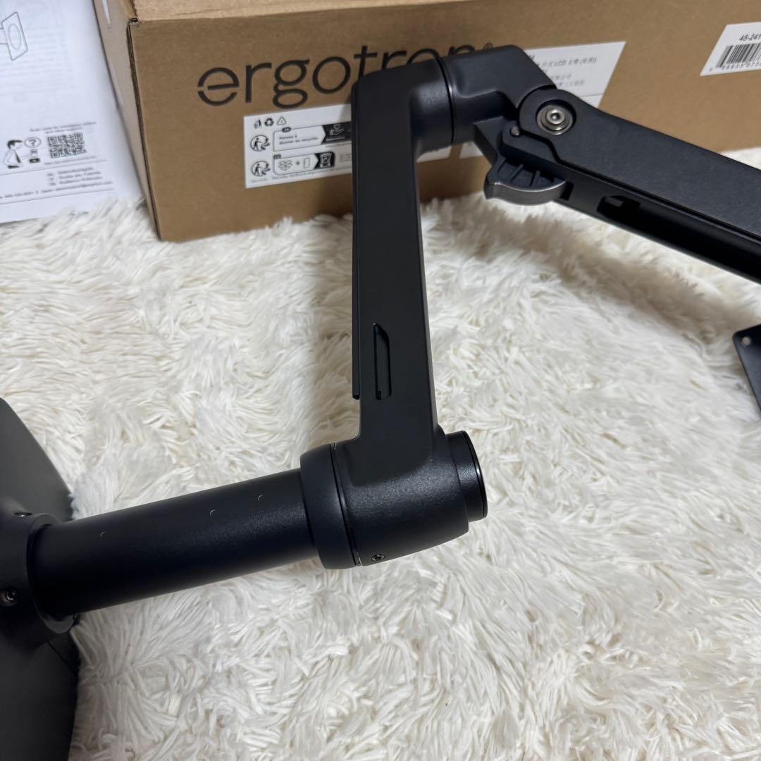 訳あり　エルゴトロン LX デスクモニターアーム