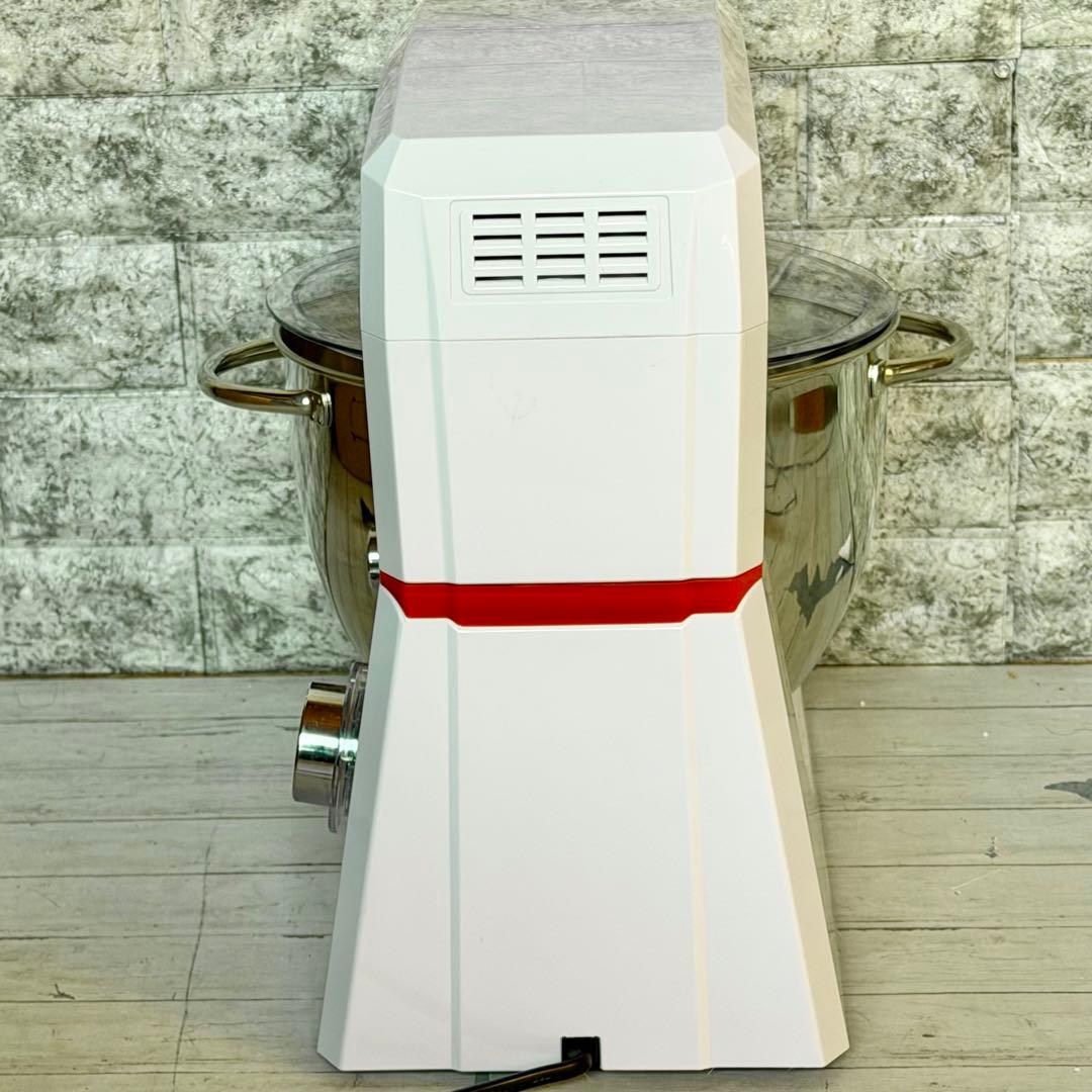 E&B 8L大容量スタンドミキサー 各種アタッチメント付き