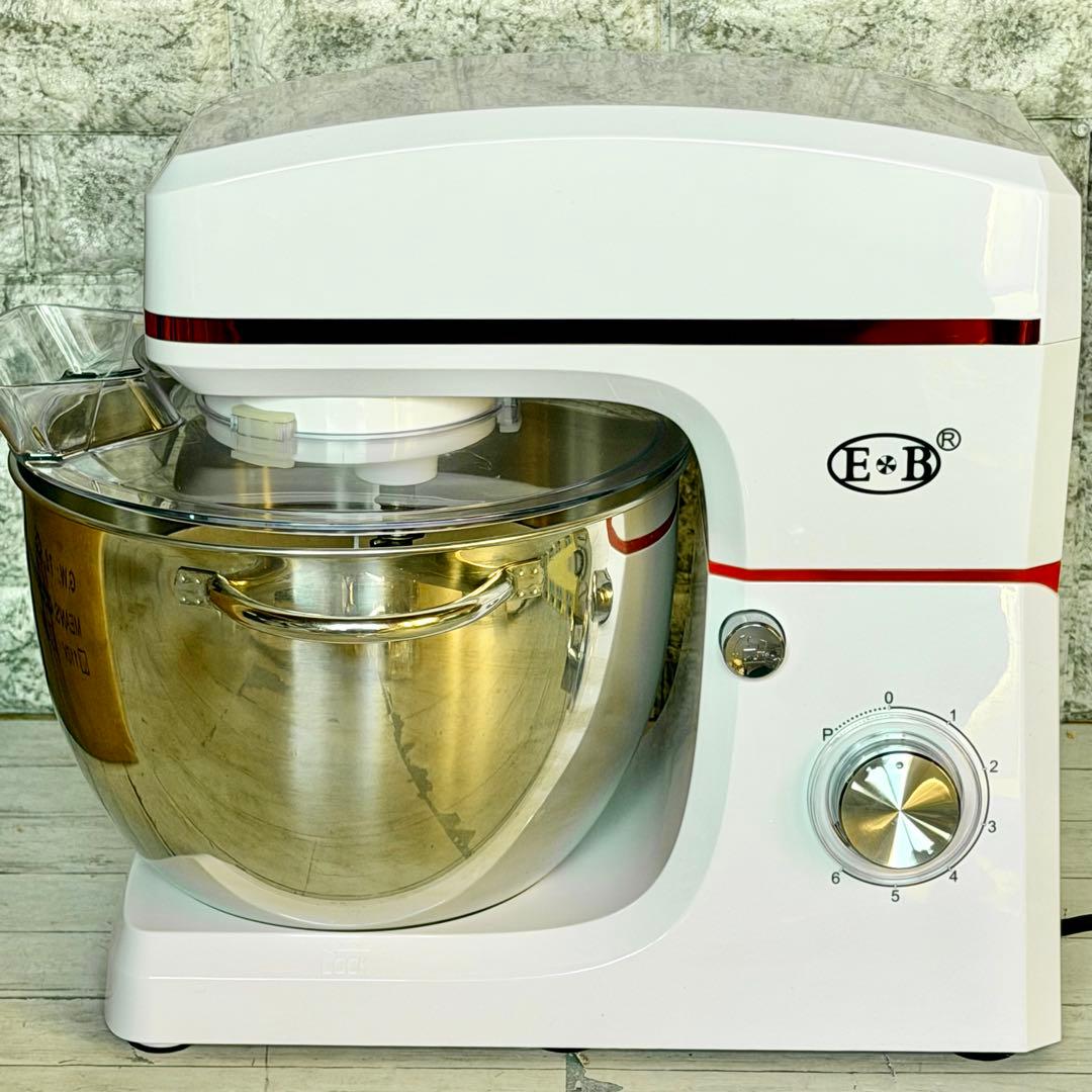 E&B 8L大容量スタンドミキサー 各種アタッチメント付き
