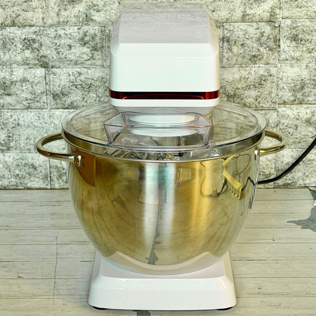 E&B 8L大容量スタンドミキサー 各種アタッチメント付き