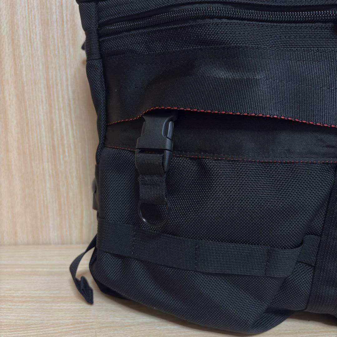 【限定 完売品】BRIEFING DUNE SHOULDER RM BLACK