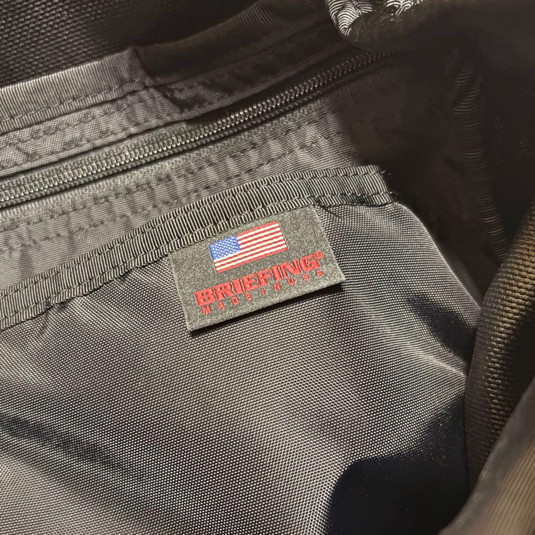 【限定 完売品】BRIEFING DUNE SHOULDER RM BLACK