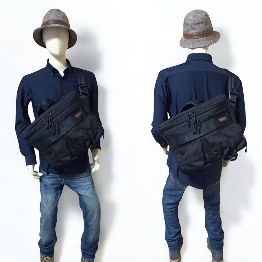 【限定 完売品】BRIEFING DUNE SHOULDER RM BLACK