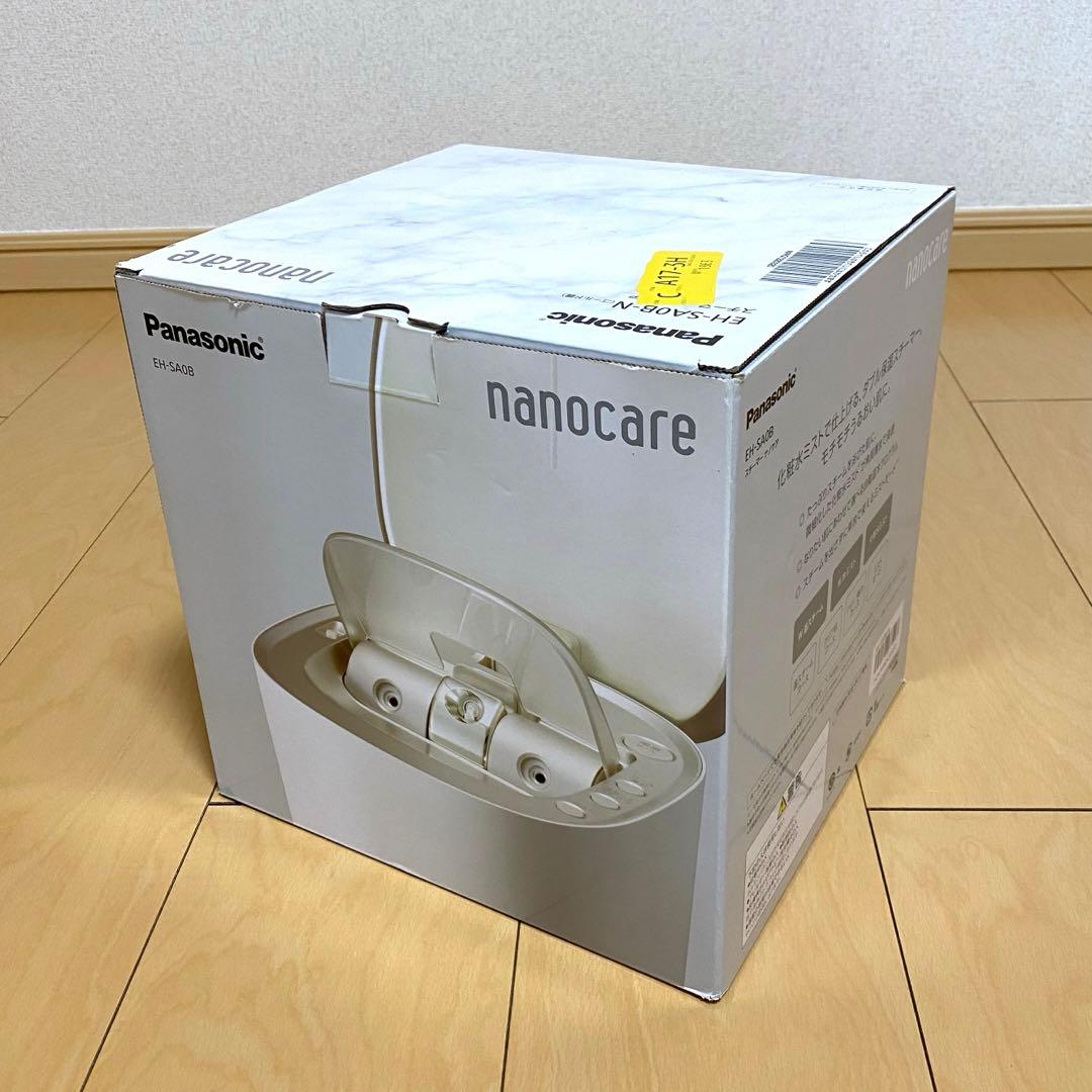 Panasonic ナノケアスチーマー EH-SA0B