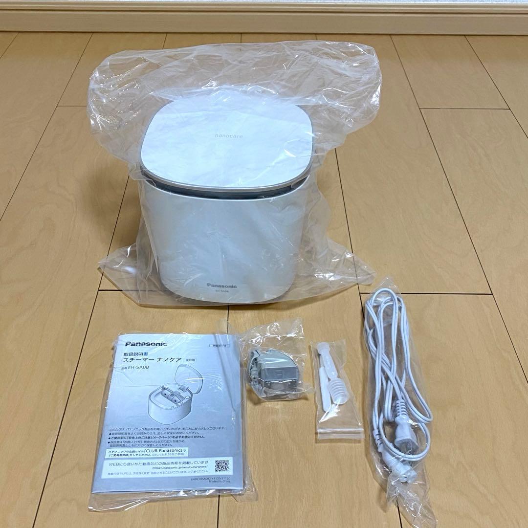 Panasonic ナノケアスチーマー EH-SA0B