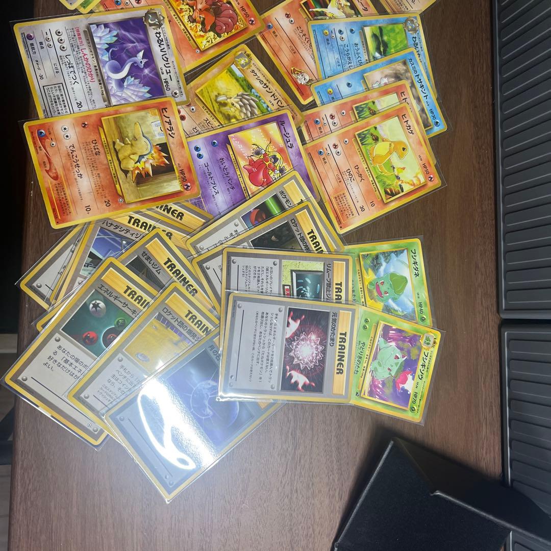 旧裏　拡張シート　まとめ売り　ポケカ引退品