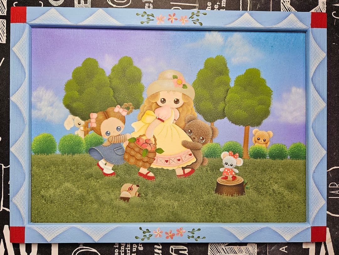 オーダーペイント　2点