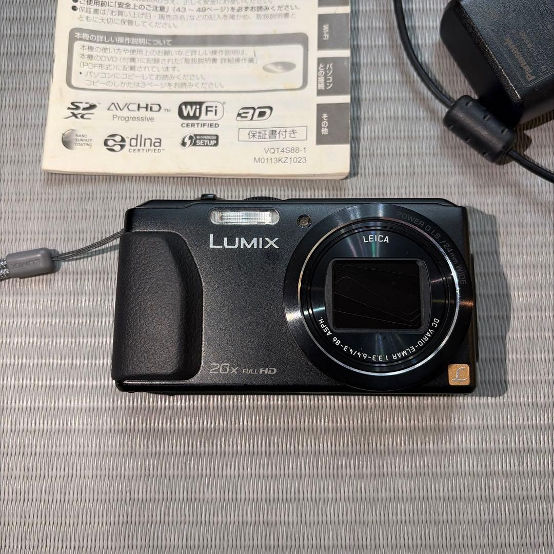 【美品】 LUMIX DMC-TZ40 コンパクトデジタルカメラ　パナソニック