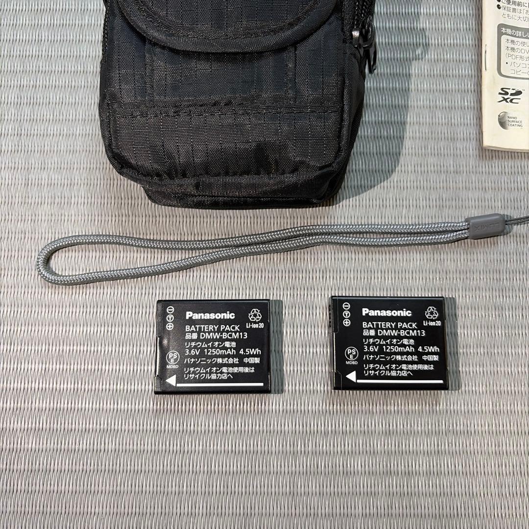 【美品】 LUMIX DMC-TZ40 コンパクトデジタルカメラ　パナソニック