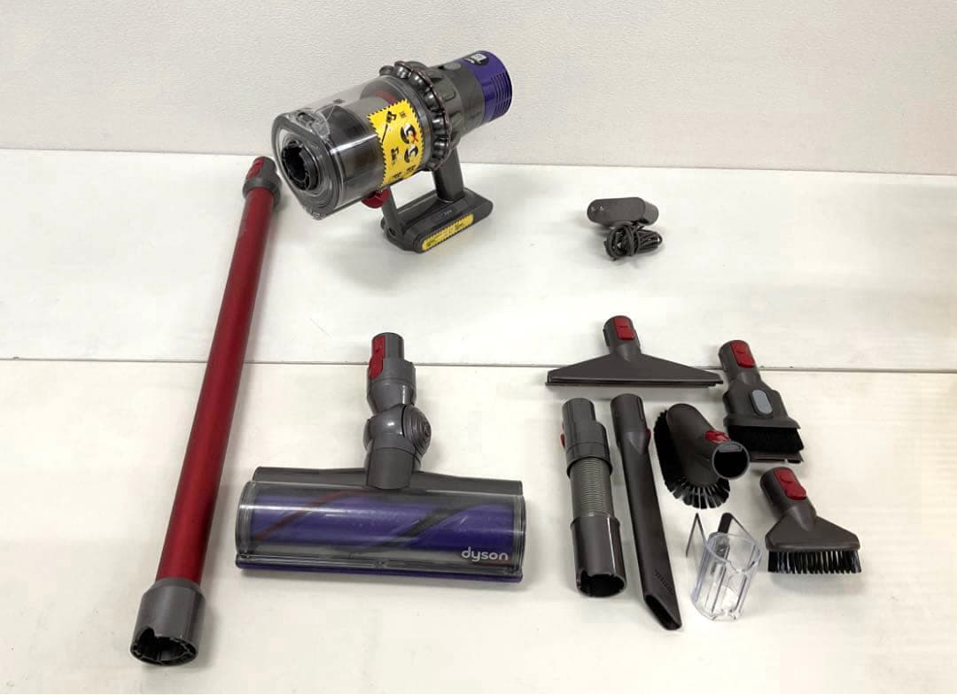 h*u様 Dyson SV12コードレスクリーナー 簡単分解清掃　動作確認済⑤