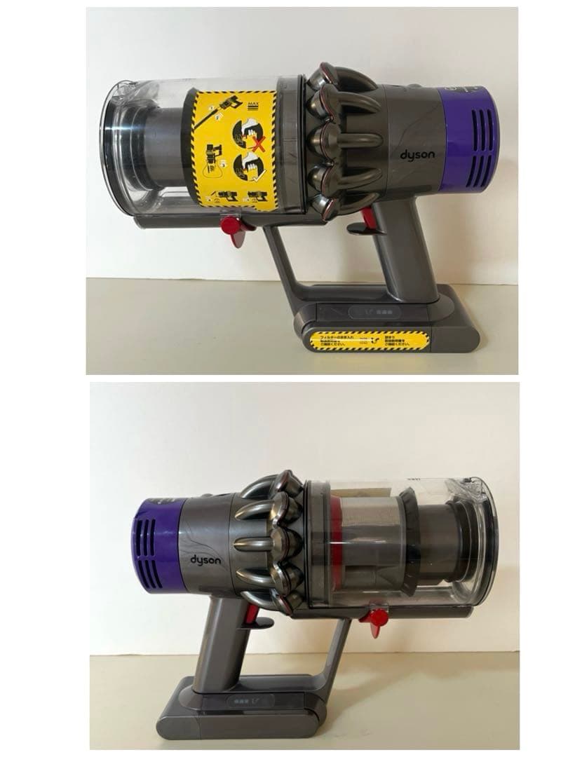 h*u様 Dyson SV12コードレスクリーナー 簡単分解清掃　動作確認済⑤