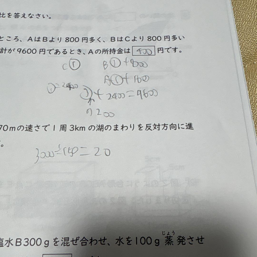 能開センター2025年度 小学6年中学受験実力判定模試 中学受験　解答&解説