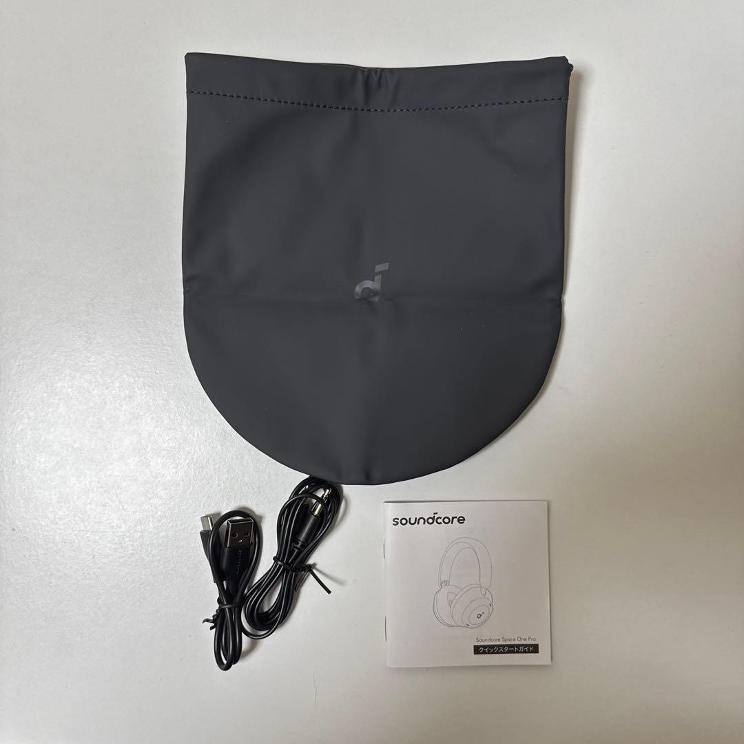 soundcore Space One Pro 【純正ハードケース付き】