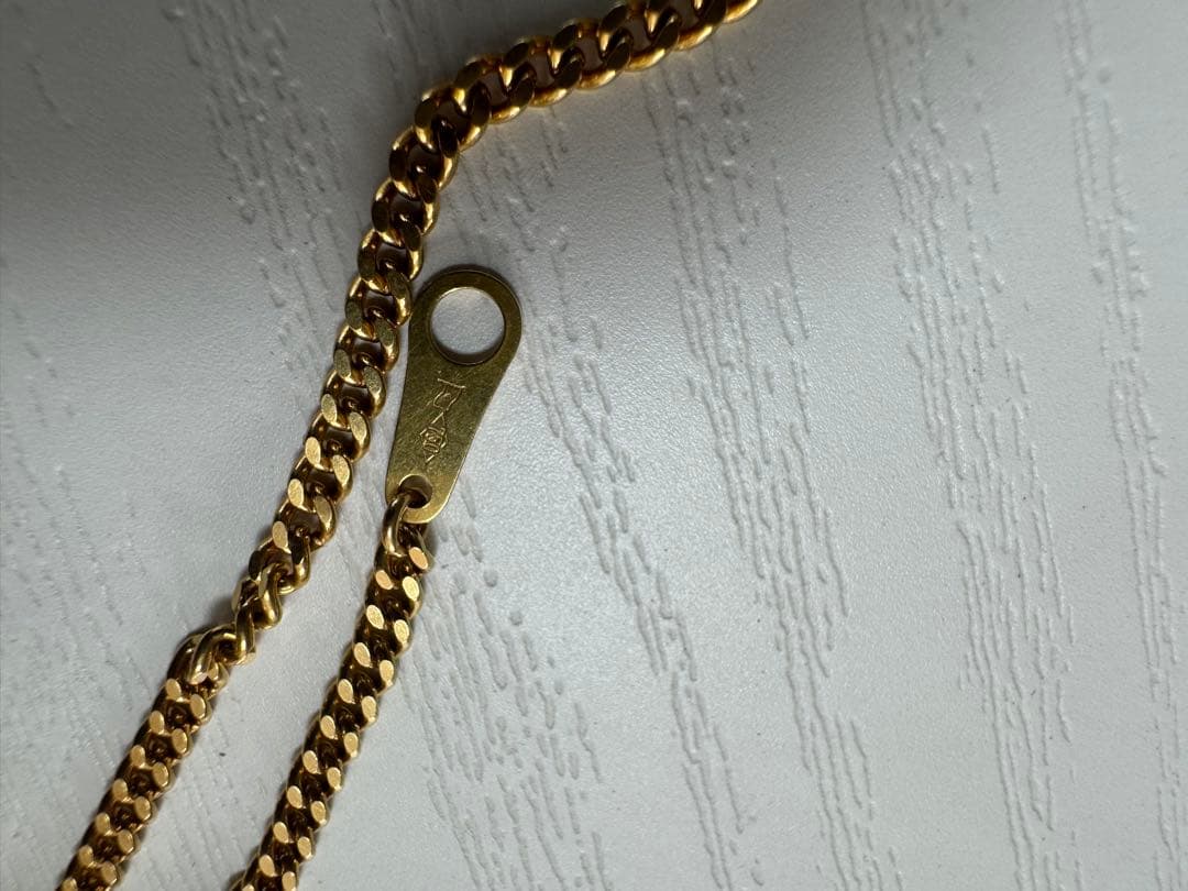 18金 K18 喜平ネックレス50cm 24金入りトップ セット16.1g