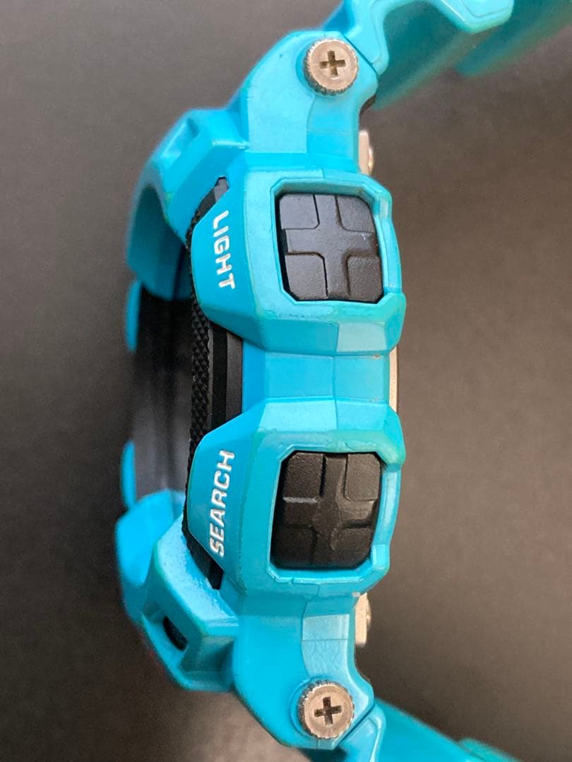 【希少色】G-SHOCK ジーショック　G-9100BL GULFMAN ブルー