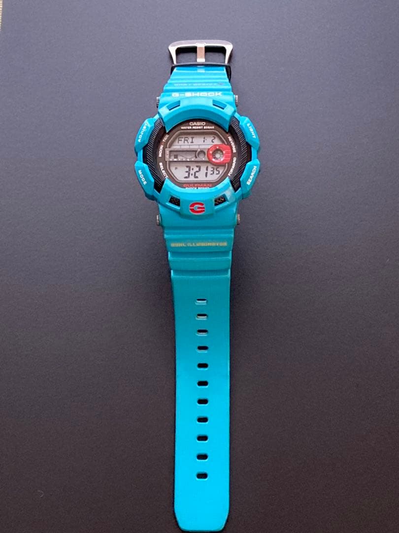 【希少色】G-SHOCK ジーショック　G-9100BL GULFMAN ブルー
