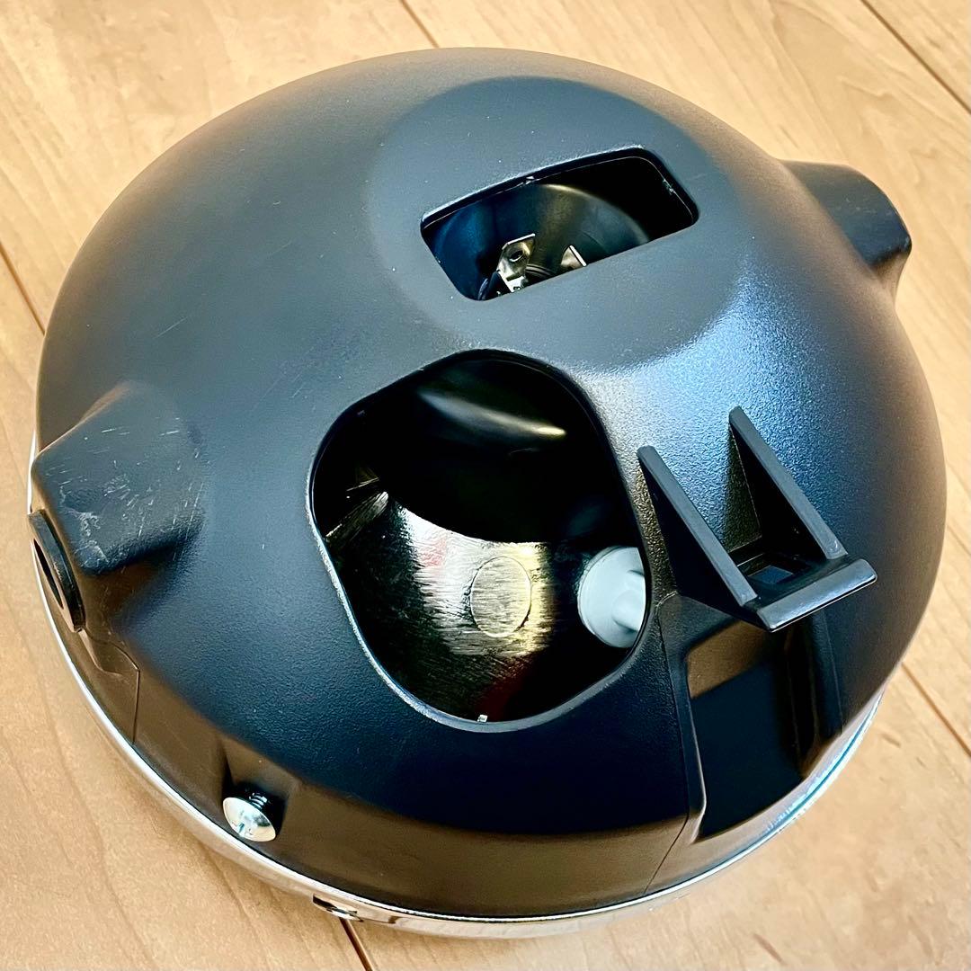 当時物 シビエ 凹み ヘッドライト CIBIE 美品 マーシャル