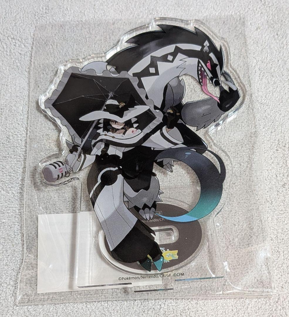 初音ミク(あく)＆タチフサグマ アクスタ 特典 ポケミク