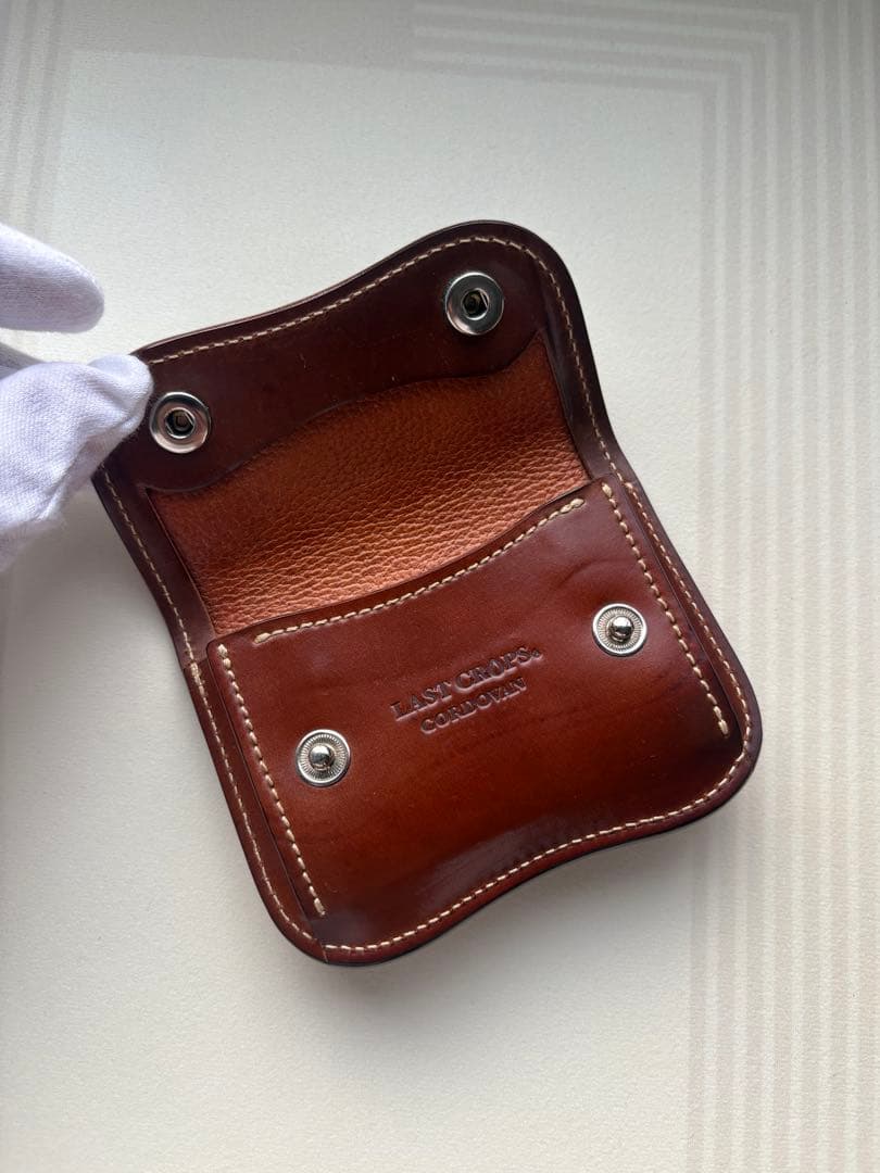 LAST CROPS シェルコードバン ナチュラル