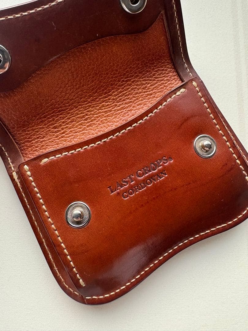 LAST CROPS シェルコードバン ナチュラル