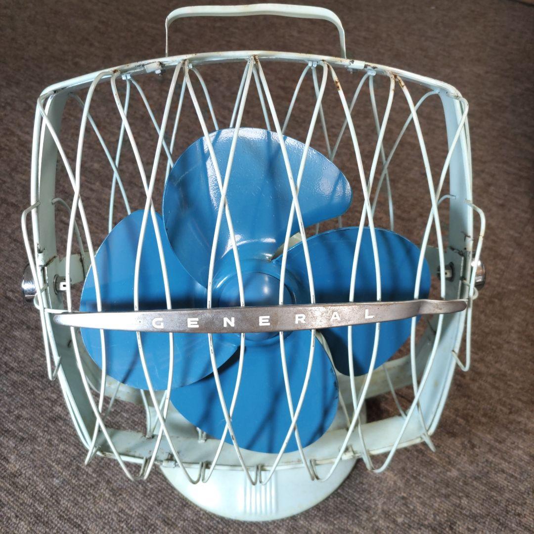 昭和レトロ　扇風機　GENERAL　アンティーク