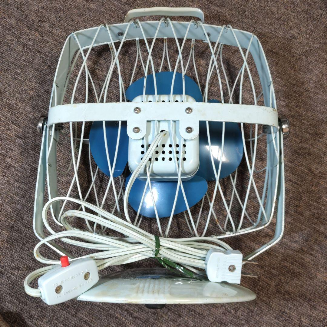 昭和レトロ　扇風機　GENERAL　アンティーク