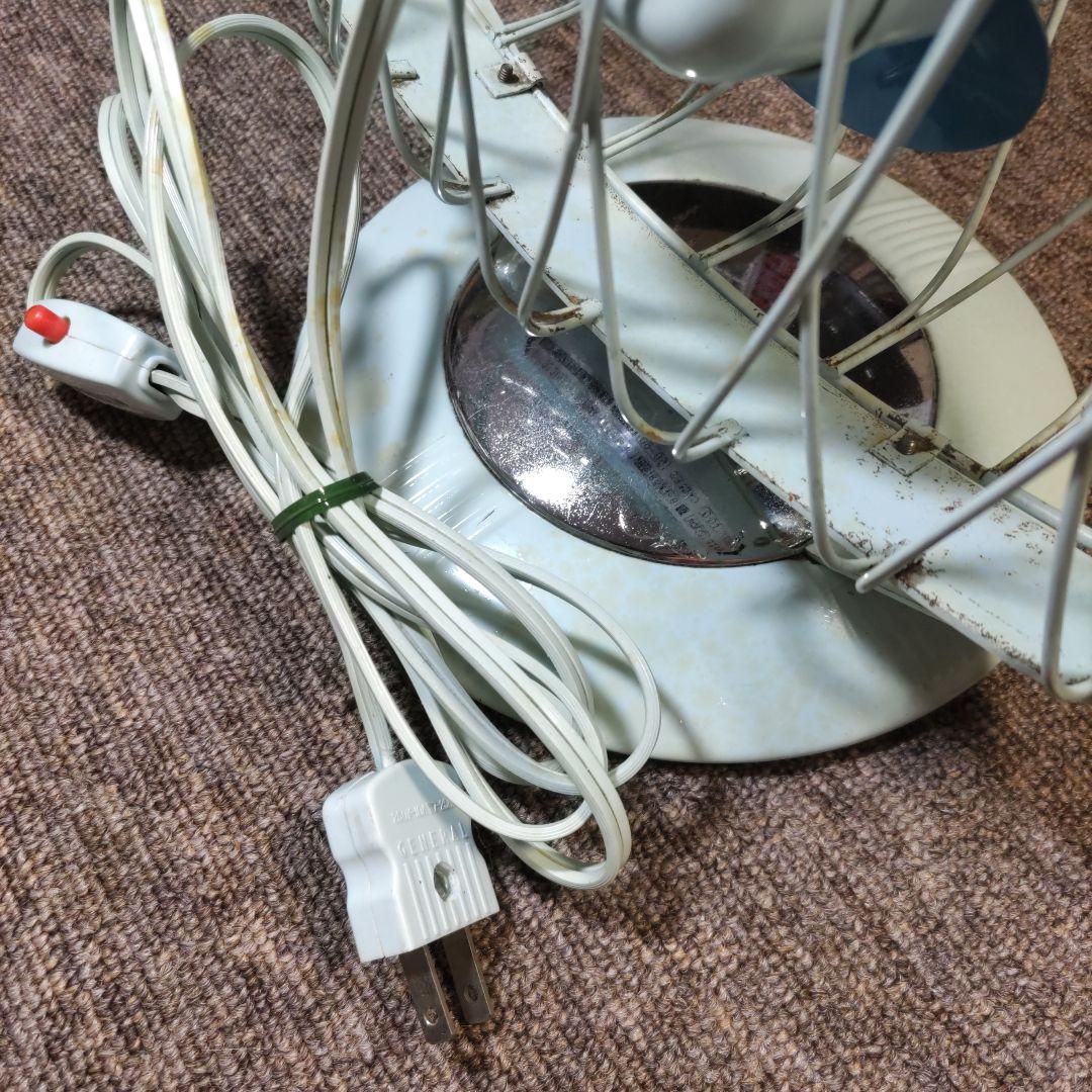 昭和レトロ　扇風機　GENERAL　アンティーク