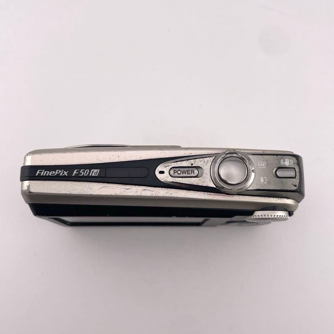 実写美⭕️【動作確認済み】Fujifilm FinePix F50fd デジカメ