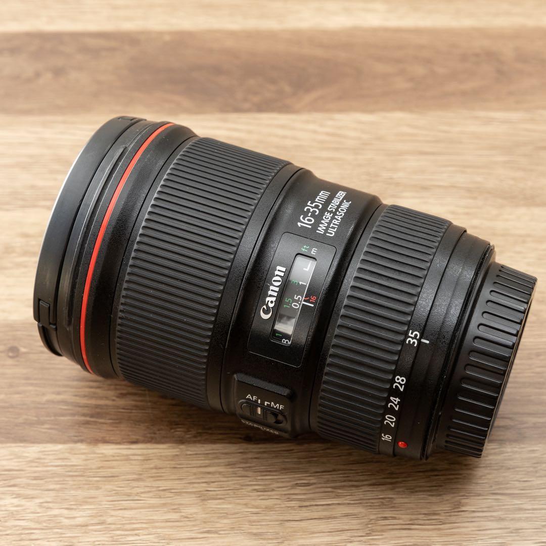 レンズ(ズーム) Canon EF 16-35 f4L IS USM
