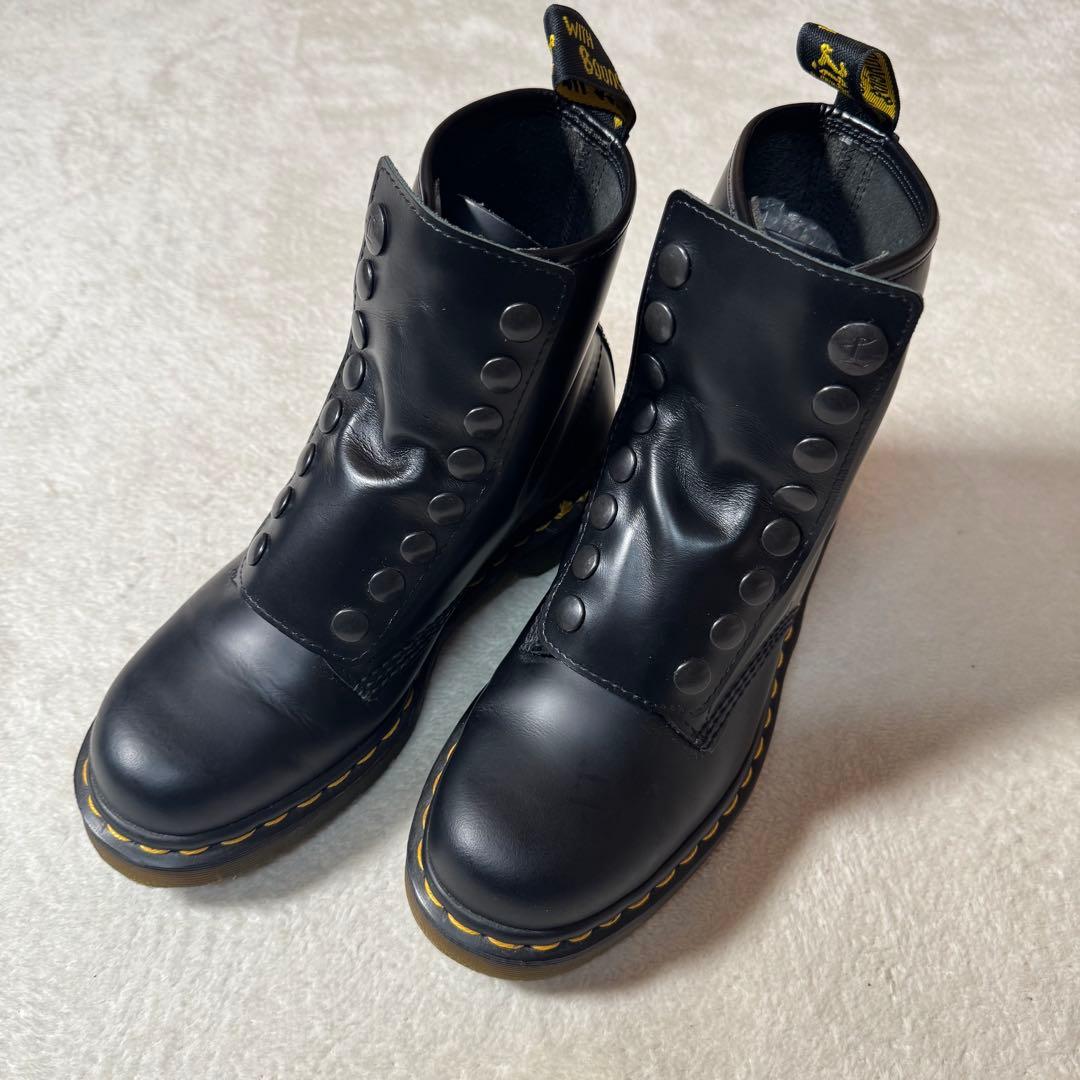 ★希少★ リミフゥ ドクターマーチン デザインボタンブーツ 限定UK6