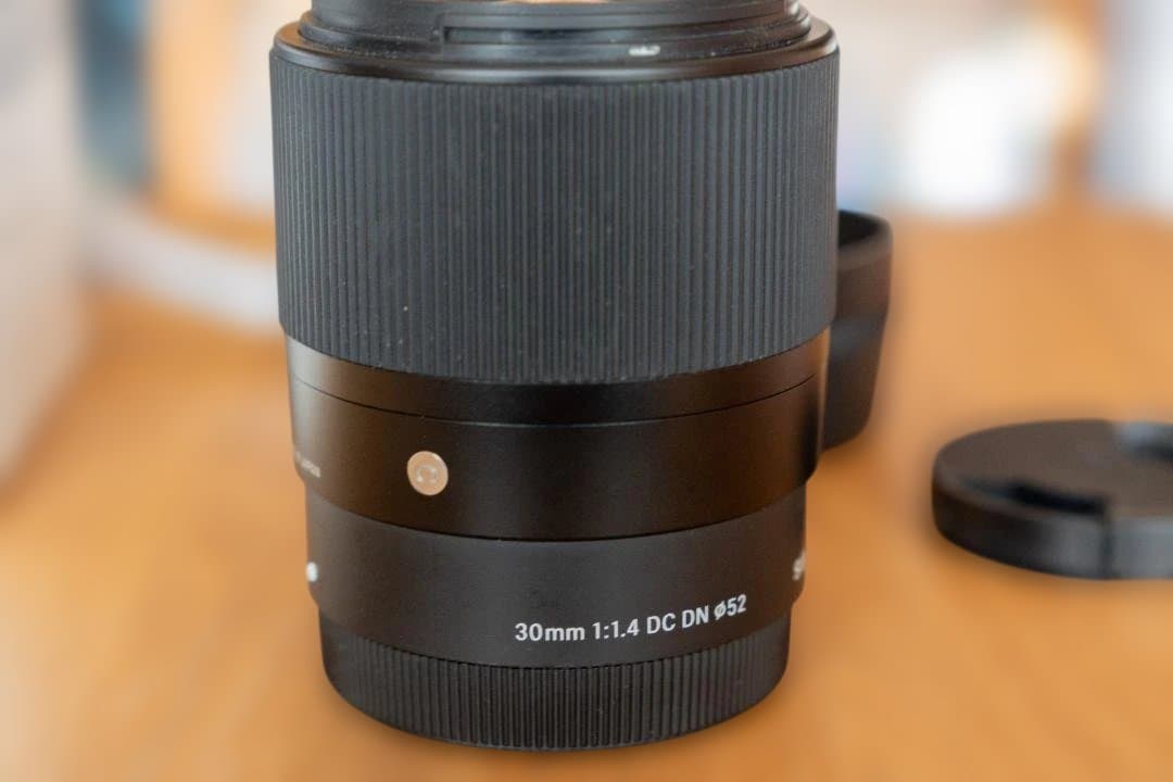 シグマSIGMA 30mm F1.4 DC DN Sony ソニー Eマウント