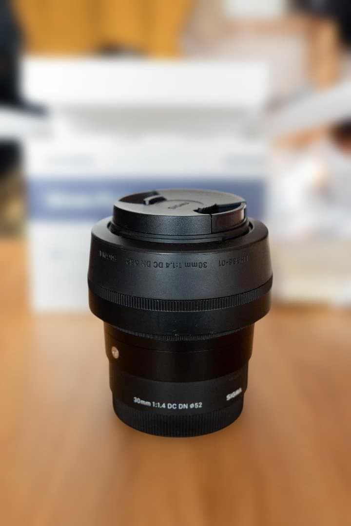 シグマSIGMA 30mm F1.4 DC DN Sony ソニー Eマウント