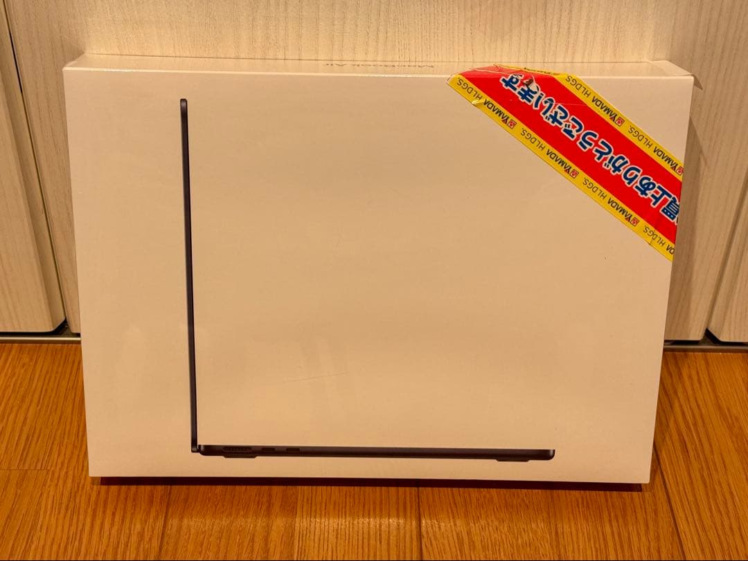 MacBook Air 13 M2 メモリ8GB 256GBミッドナイト