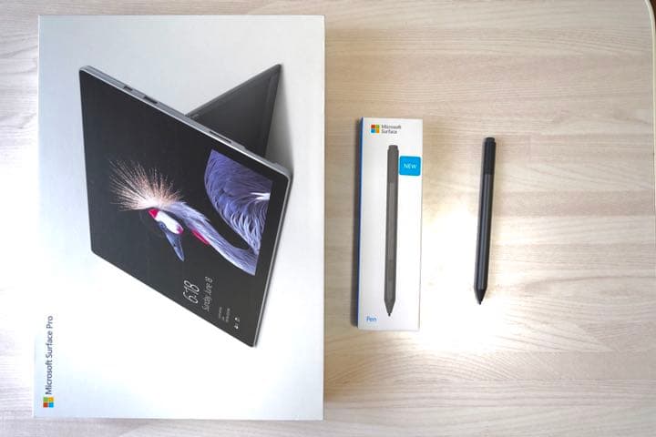 Windowsノート本体 surface Pro
