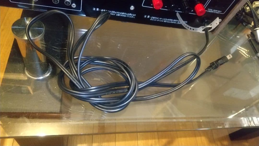 SANSUI AU-D707F ステレオプリメインアンプ メンテナンス施工済み