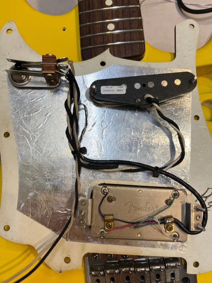 ギター Fender Mexico Cyclone (2002)