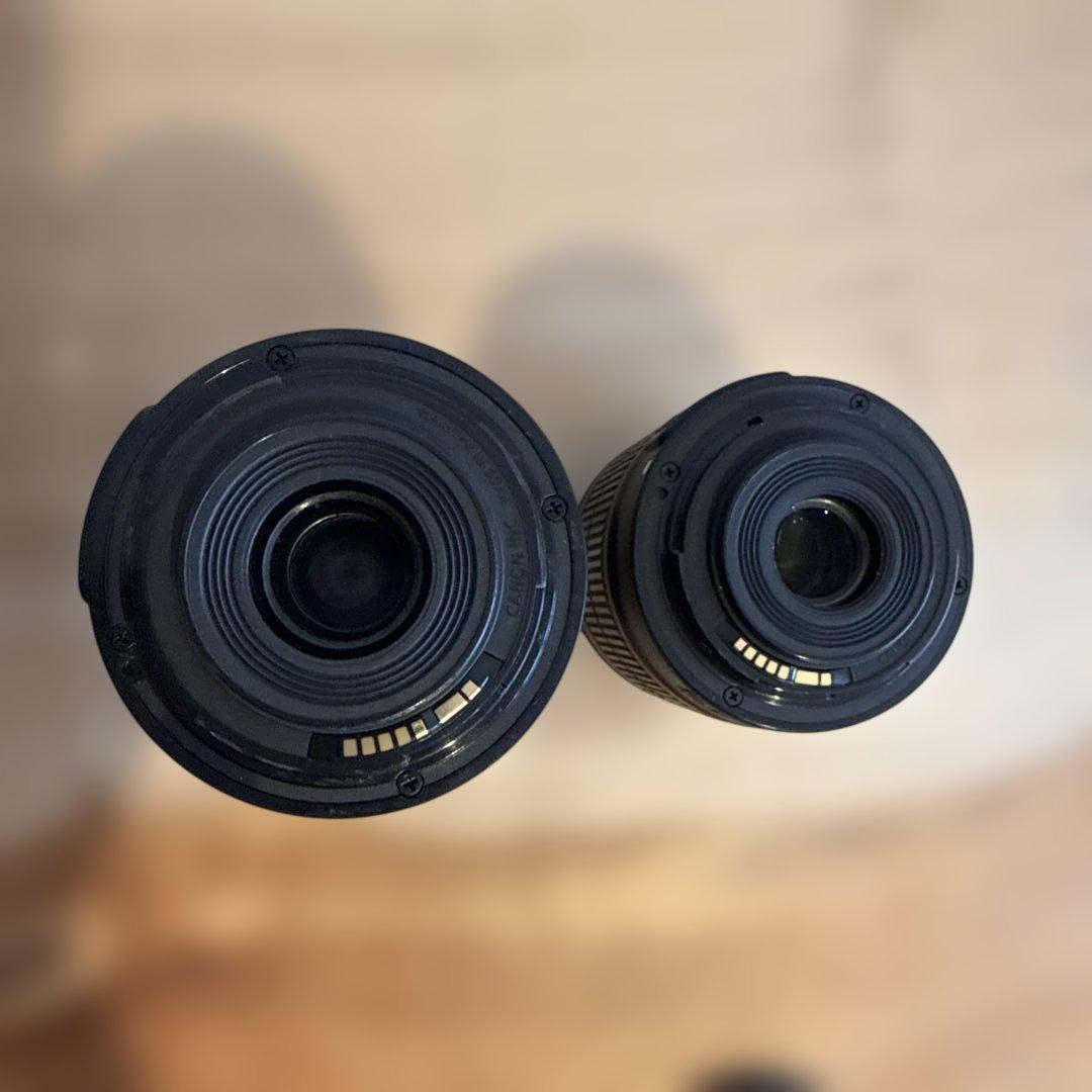 EOS Kiss X8i ダブルズームキット