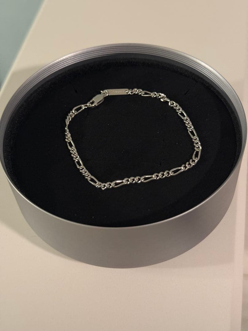 TOMWOOD シルバーチェーンブレスレット