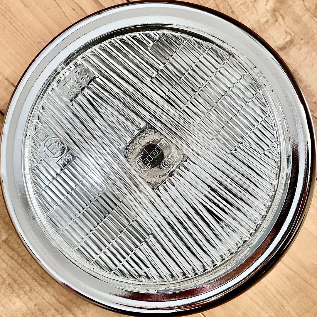 当時物 CIBIE シビエ 凹み ヘッドライト CB400F ホーク マーシャル