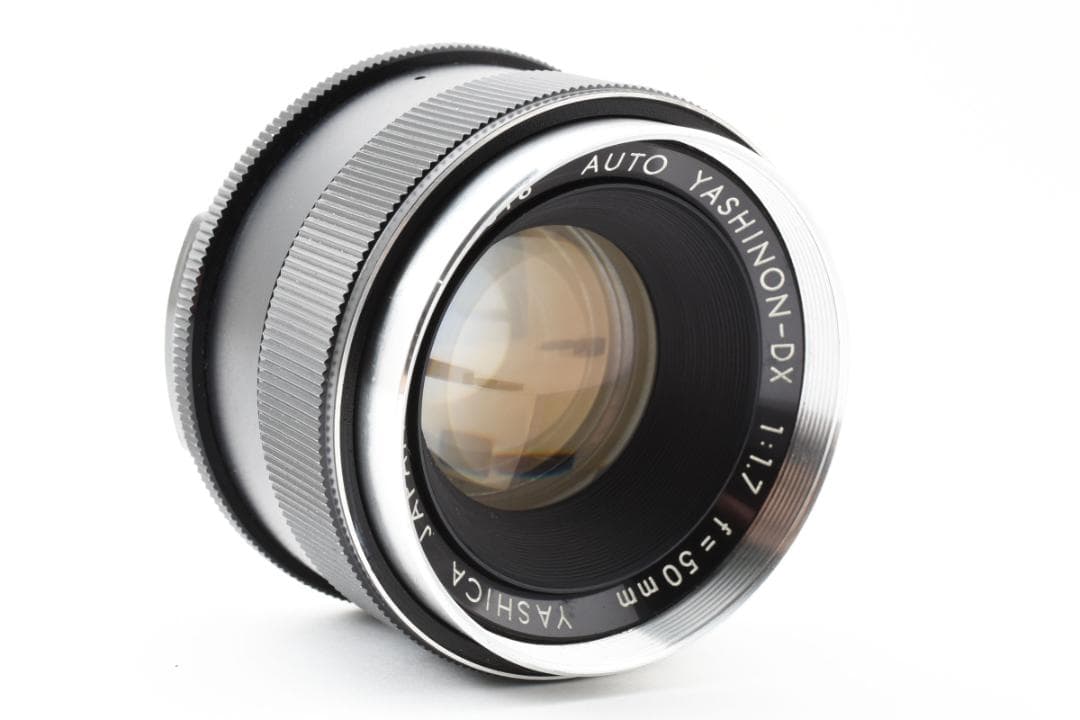 レンズ(単焦点) YASHICA AUTO YASHINON-DX 50mm F1.7 Y051