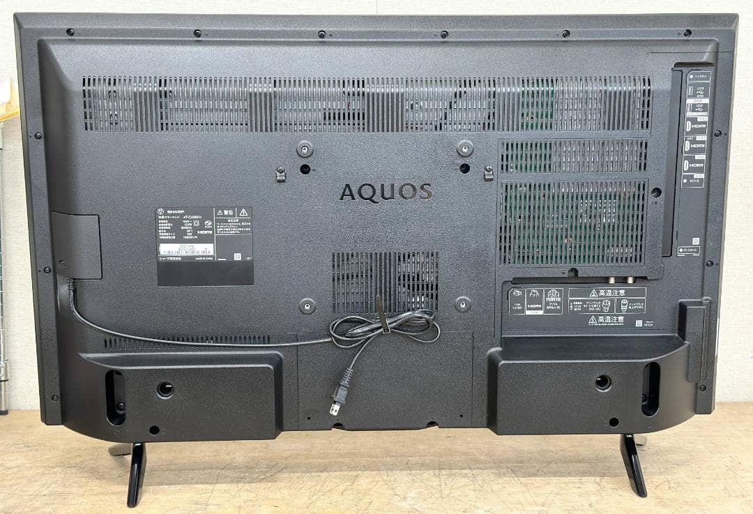 SHARPシャープ■4K液晶テレビ　4T-C40BH1　40インチ　2021年製