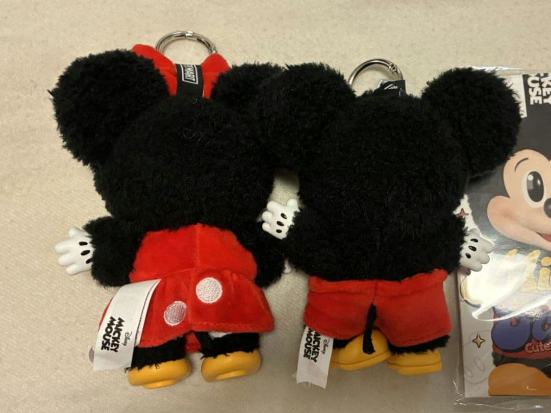 ミッキーファミリー 2点セット