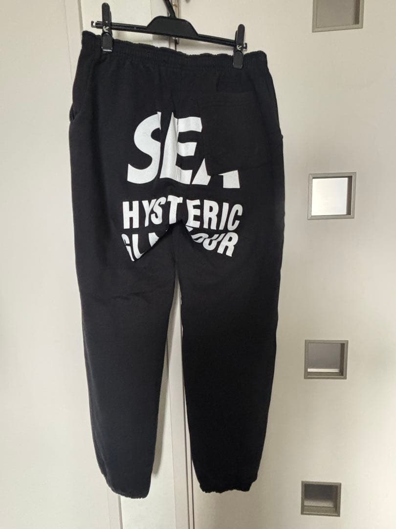 HYSTERIC GLAMOUR ×WIND AND SEA スウェットパンツ
