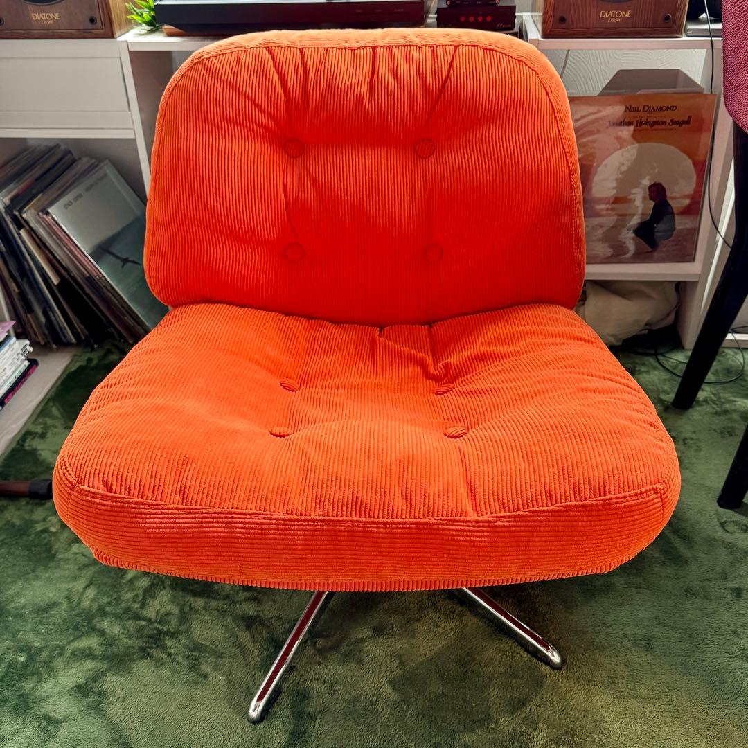 IKEA ディヴリンゲ オレンジ